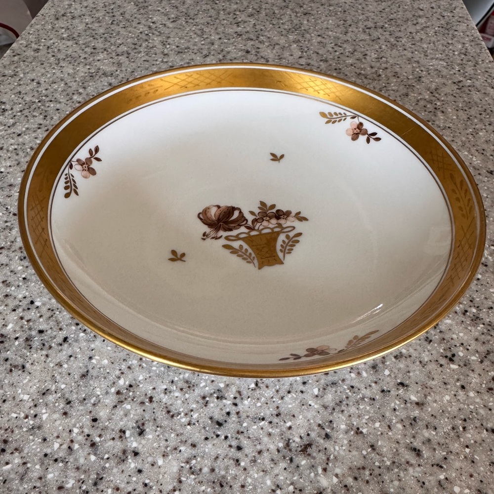 Royal Copenhagen Antique Compote Bowl on foot